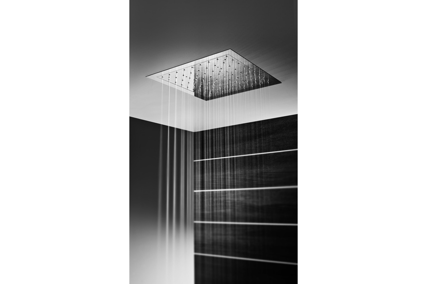 Cloud cover ceiling shower square