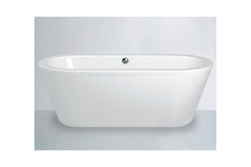 Tasman – includes pop up waste, adjustable feet, two piece acrylic