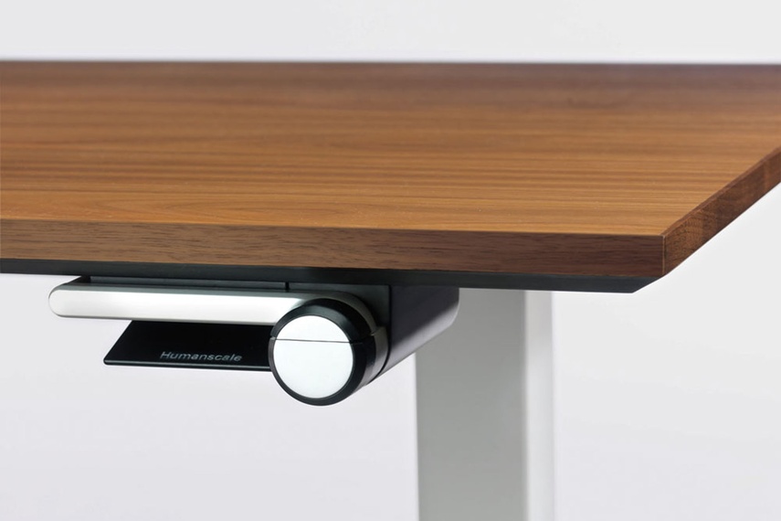 The Float desk from Humanscale