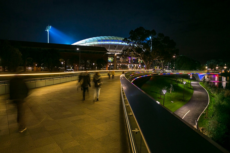 WE-EF stars in the redevelopment of Adelaide’s home of sport