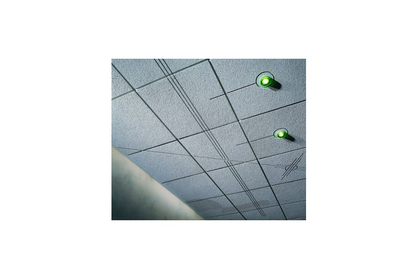 Renditions allows custom designs, company logos or trademarks, to be incorporated in ceilings