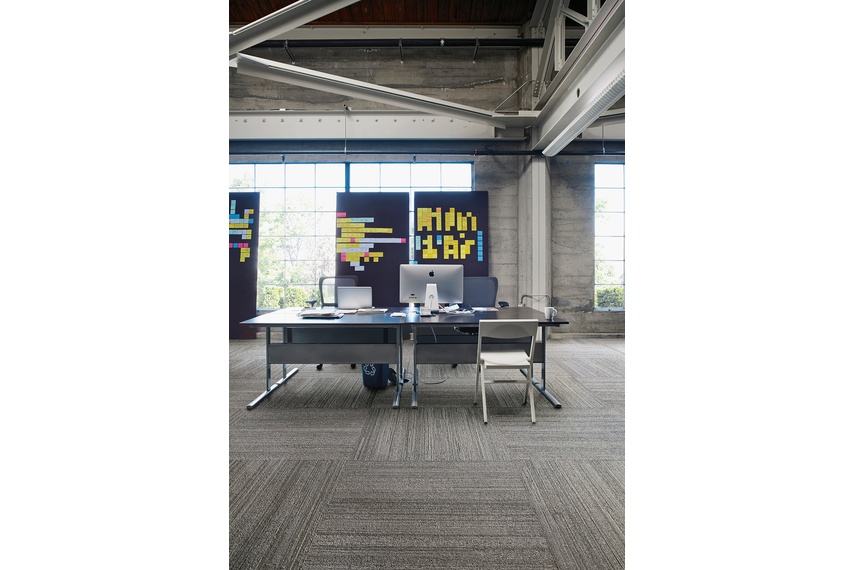 Near & Far carpet tile collection.