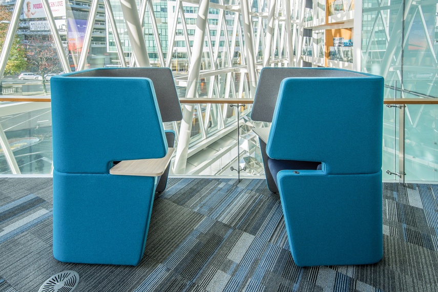 A small and perfectly formed meeting room for two.