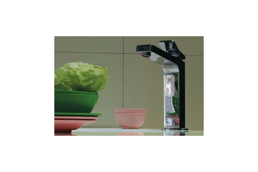 Soft kitchen mixer