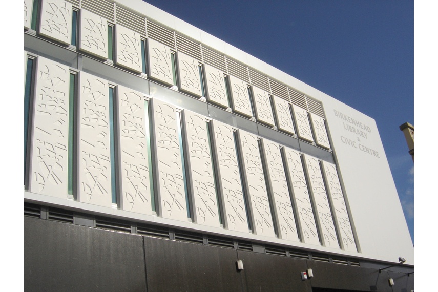 Birkenhead library
