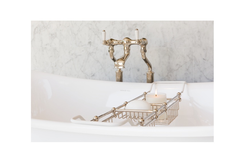 Perrin & Rowe offer freestanding bath fillers in a range of styles and finishes