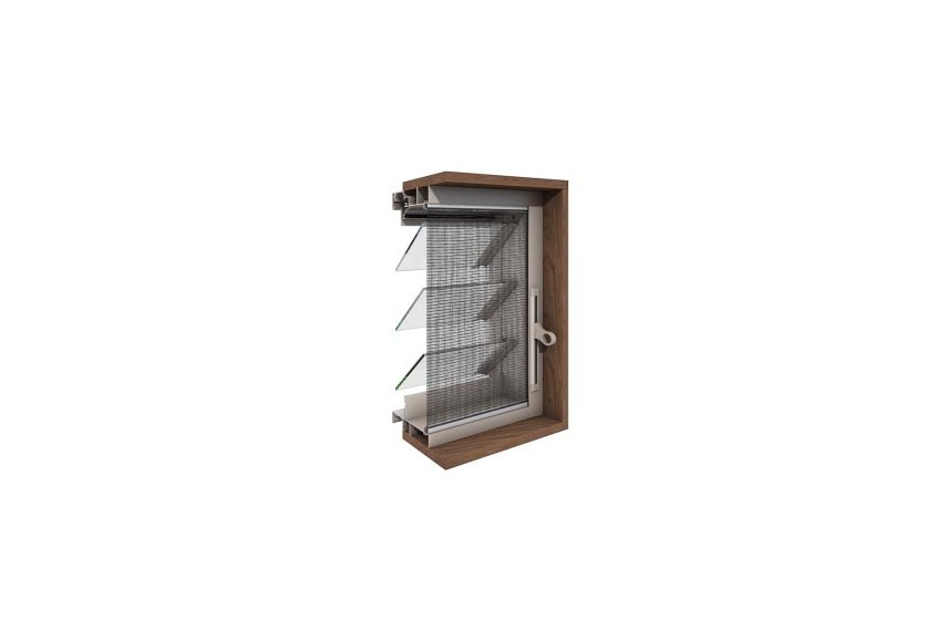 Breezway Innoscreen Window System – For internal framing.