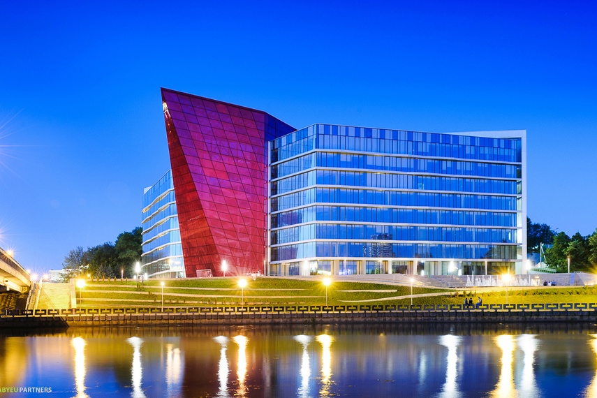 Bangkok Minsk building