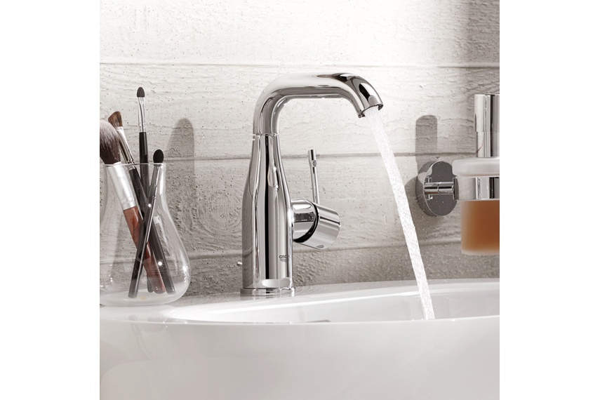 Essence M-Size basin mixer.
