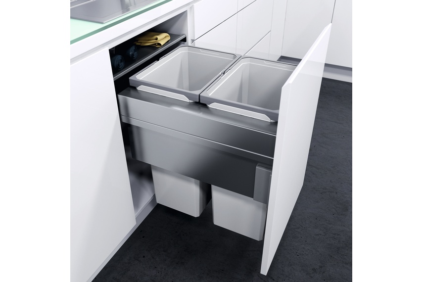 VWB004 Vauth Sagel Oeko xx liner waste bin 500mm.
