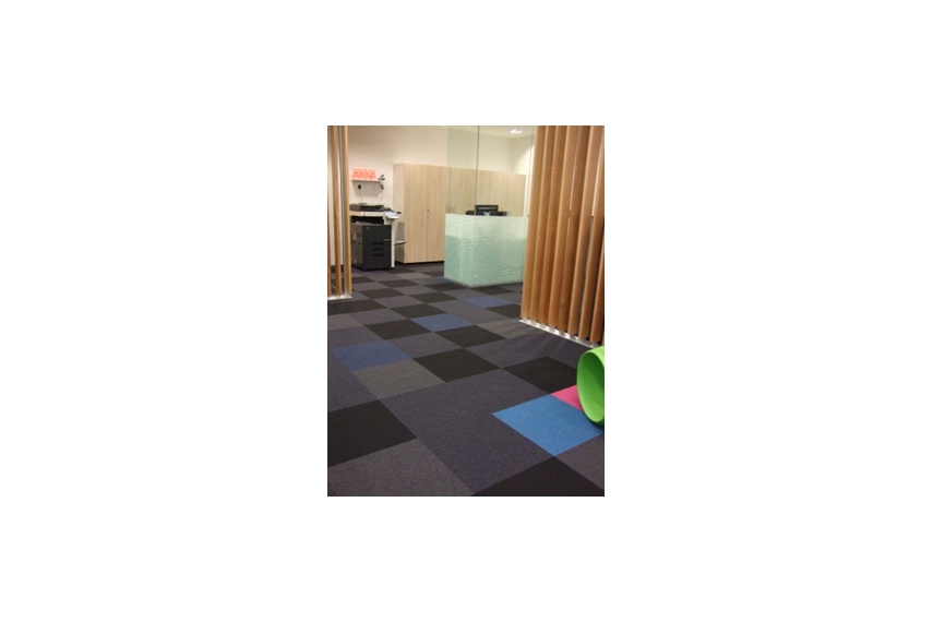 Continuum colourways carpet