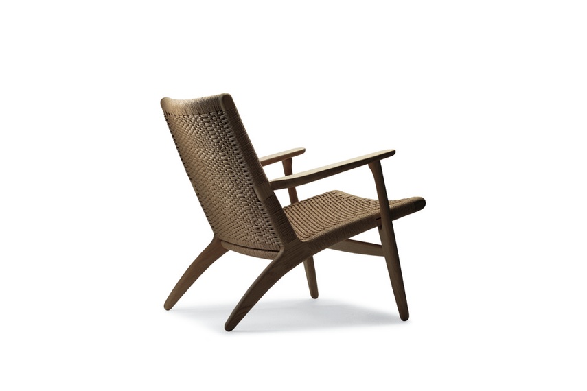 A casual 40s classic designed by Hans J. Wegner