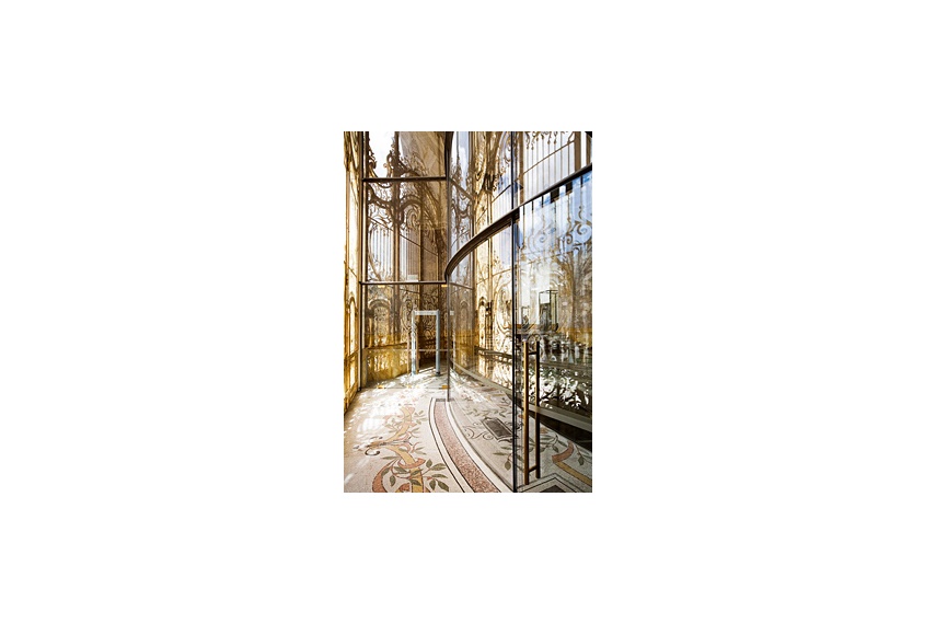 Petit Palais (France), using Planibel Clearvision.