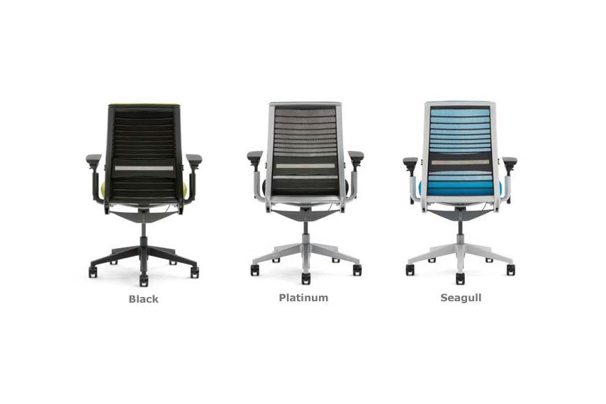 Steelcase Think frame options