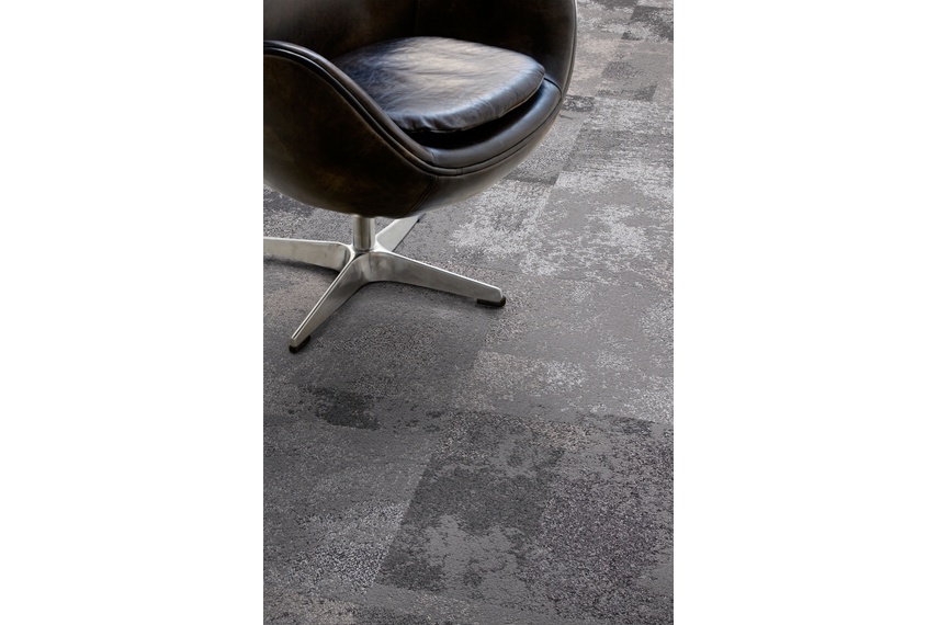 Raw carpet tile – Foundry.