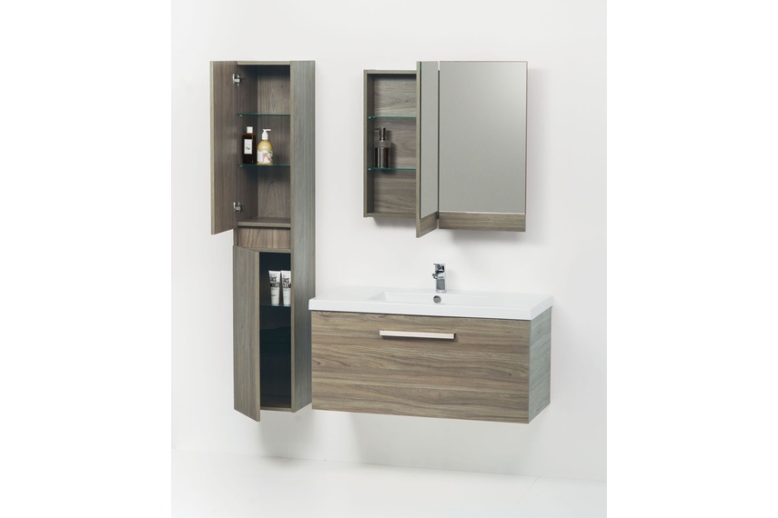 The Box 1000 vanity.