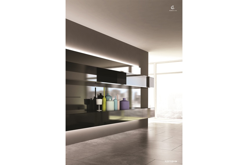Domus Line LED strip lighting - accent features.