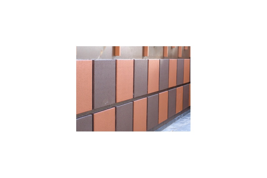Reapor tiles painted for an aesthetic look.
