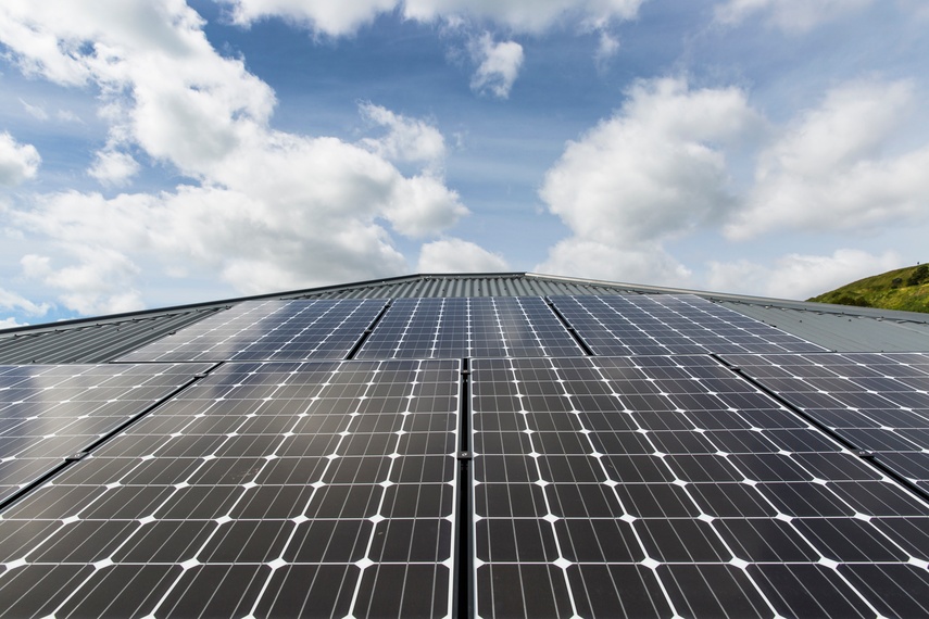 Harrisons Solar energy