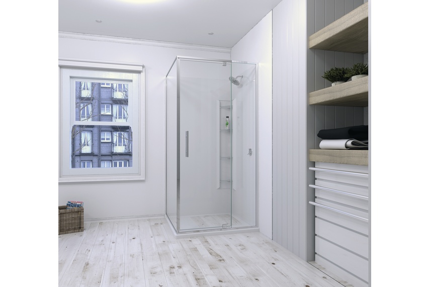 Trent acrylic shower.