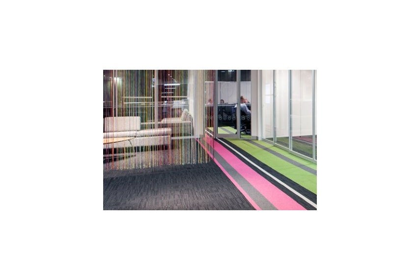Continuum colourways carpet