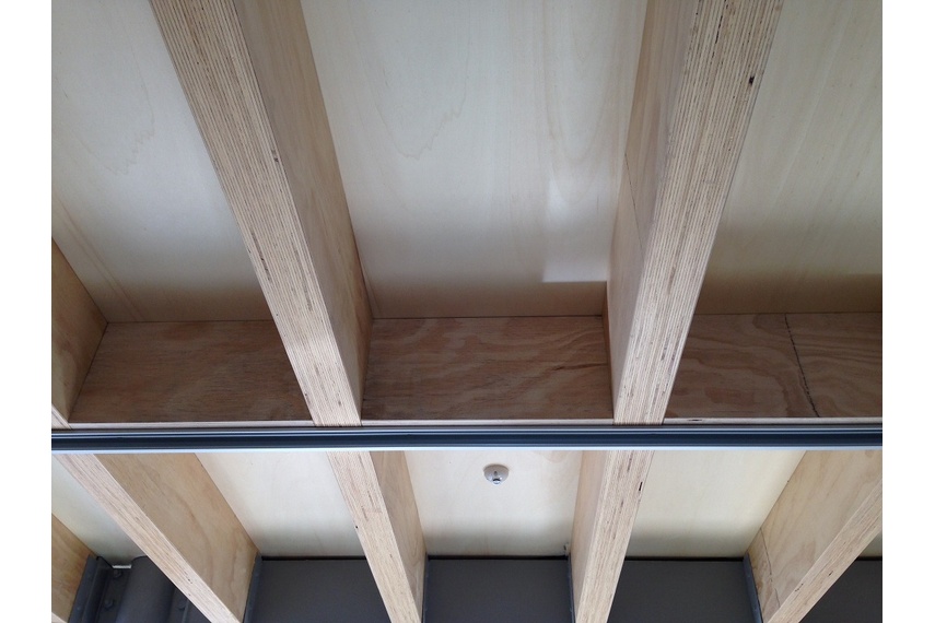 I-Built 90 LVL has a clean, pre-sanded finish that is perfect for use as an exposed internal floor joist or rafter.