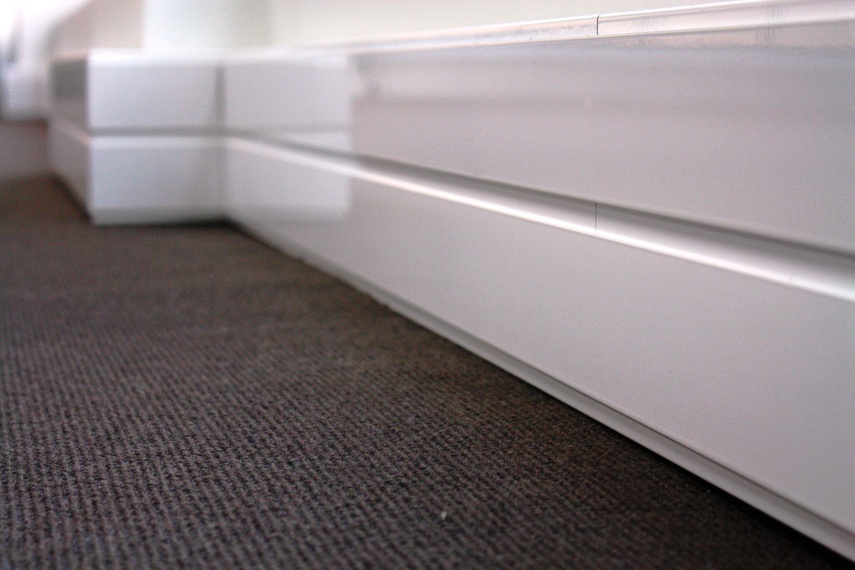 PSL CAT 6 skirting trunking system