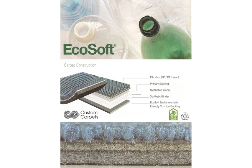 EcoSoft® carpet cushion backing