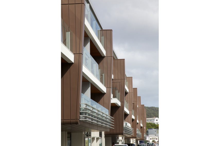 Pigmento range is suitable for internal and external applications.