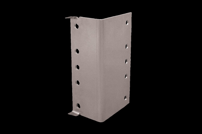 The J-Vice® is designed for use where glass balustrades are required.