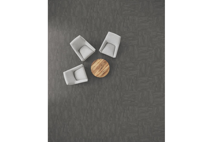 Design Is Imperfect – Brush Works carpet tile collection