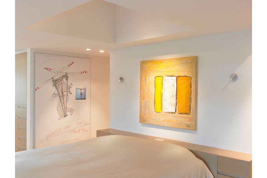 Bedside B-side lights