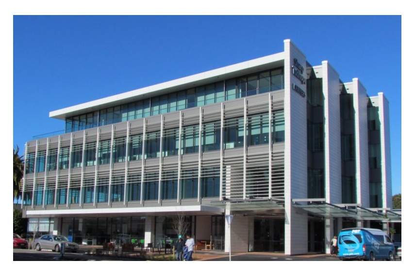Sharpac building – Tauranga