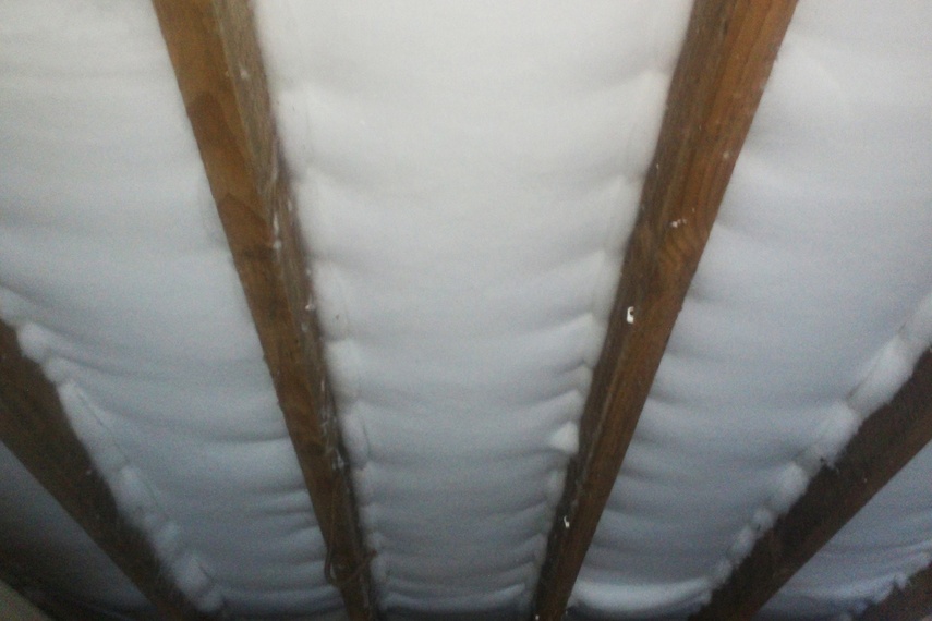 Enviroblanket underfloor insulation.