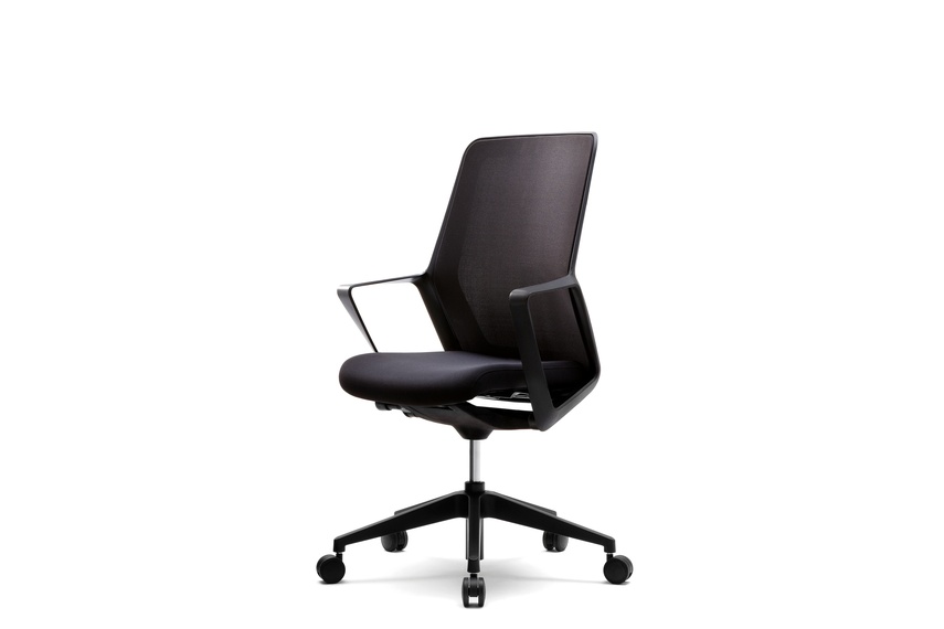 The casual and well-designed FLO chair fits well anywhere.