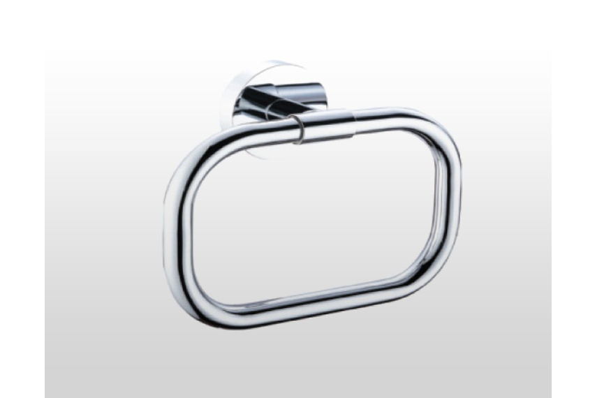 Hotel towel ring