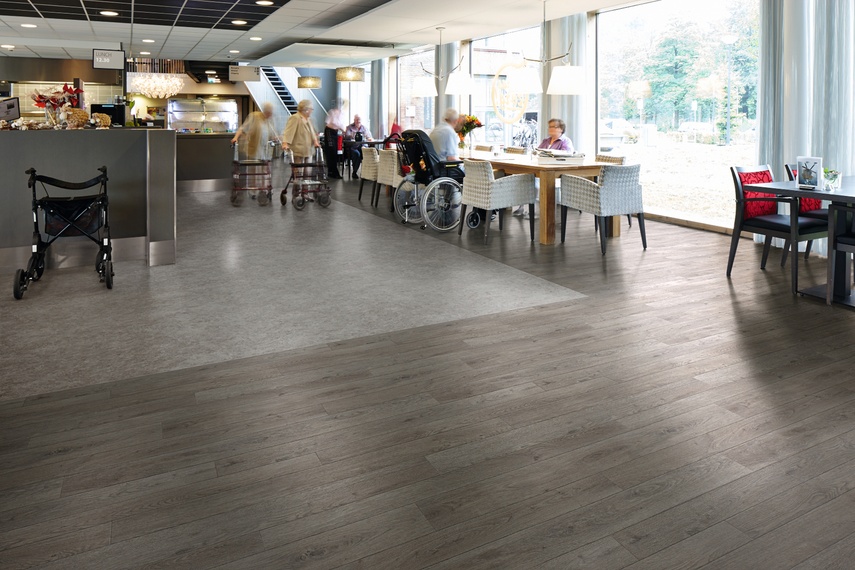 Eternal vinyl range in black oak.