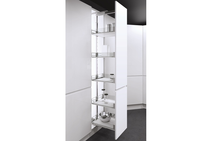 Vauth Sagel HSA pull-out pantry in Artline specification.