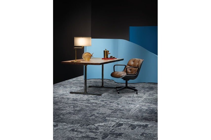 Net Effect One carpet tile.