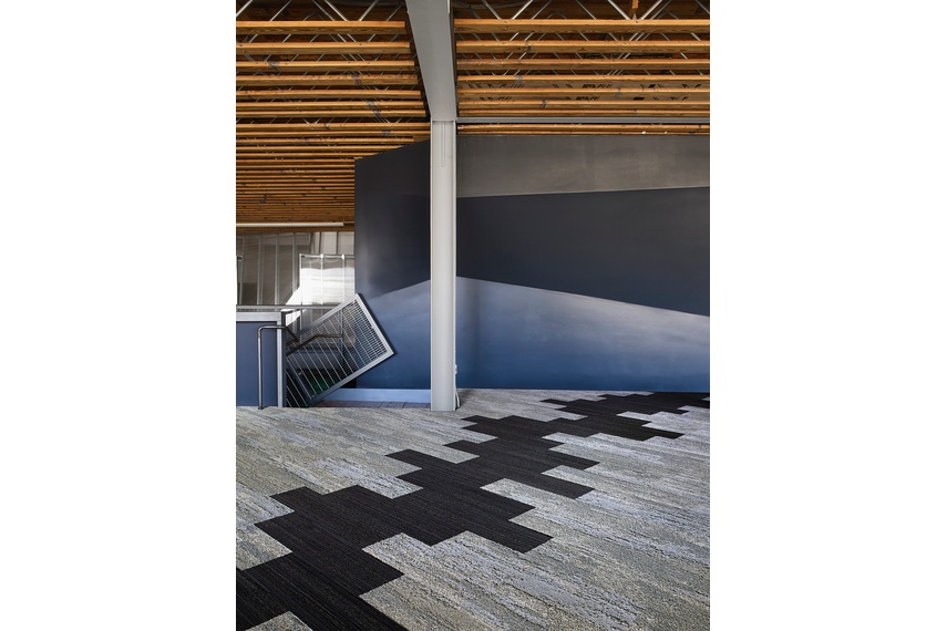 Near & Far carpet tile collection.