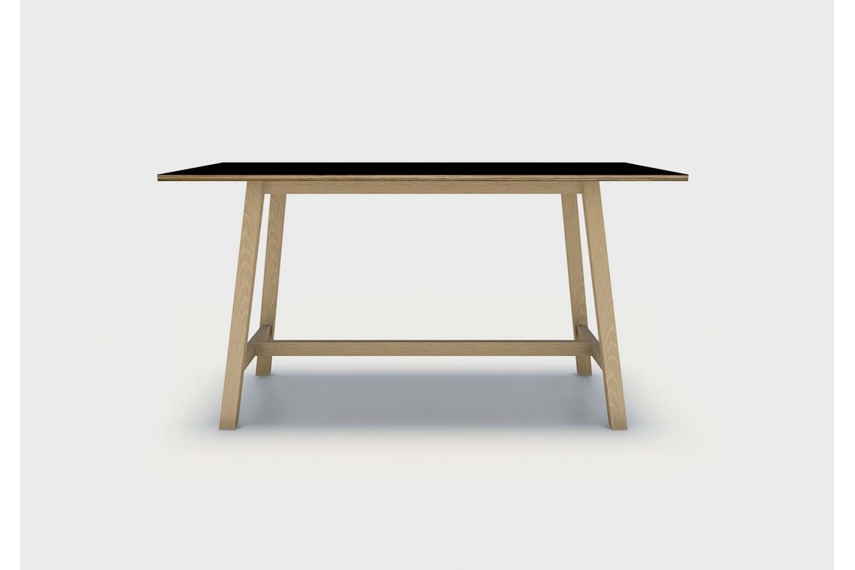Trestle table
