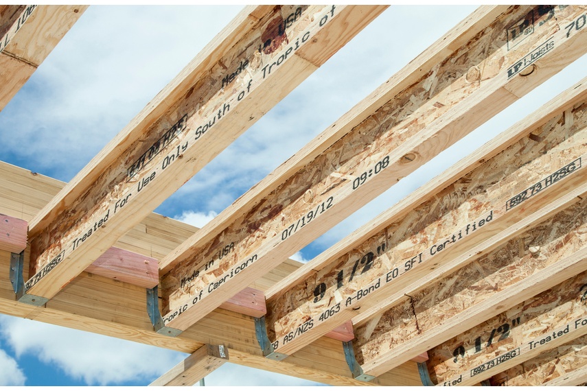 Engineered lightweight beams by New Zealand Wood Products Selector