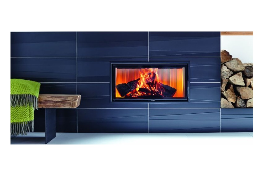 Spartherm Single Large wood fire.