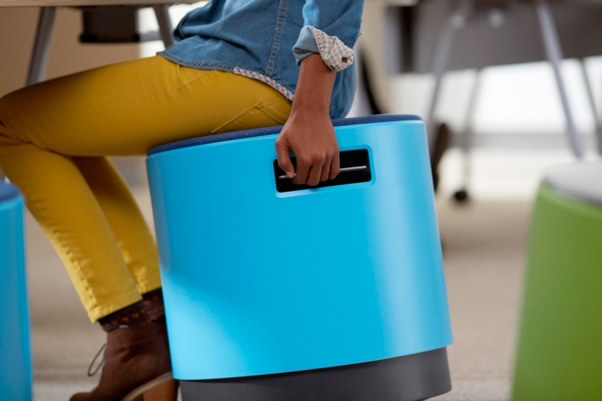 The Buoy stool by Turnstone