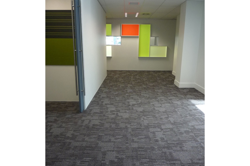 EcoSoft® carpet tile