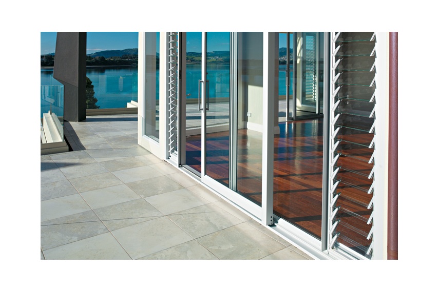 Louvres are an ideal addition to the Euroslider®, for additional ventilation