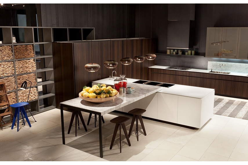 Artex kitchens have a modern, contemporary design with high-quality materials.