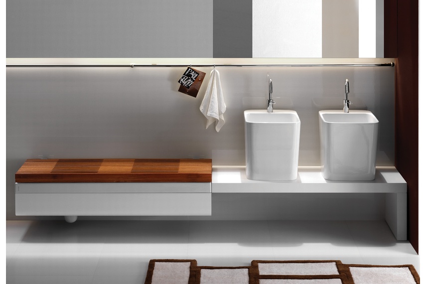 Hatria basins and sanitaryware