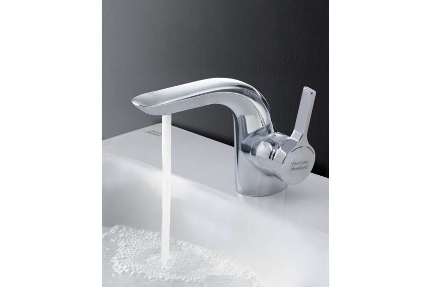 Melange basin mixer.