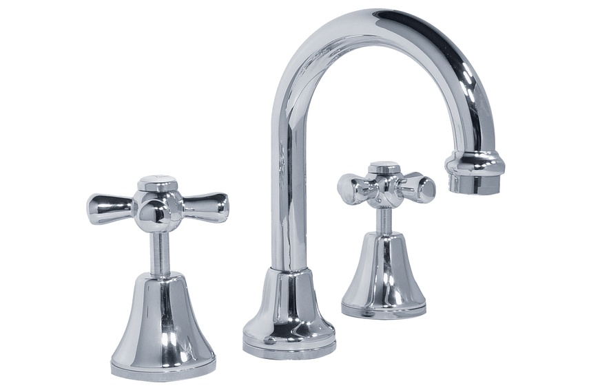 Antique basin faucet.